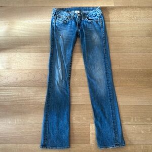 True Religion Billy jeans.